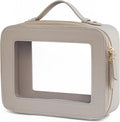 Popvibe Clear Makeup Bag Travel Cosmetic Case Transparent Toiletry Bag by POPVIBE