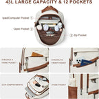 43L Backpack for Women Men - Image 4