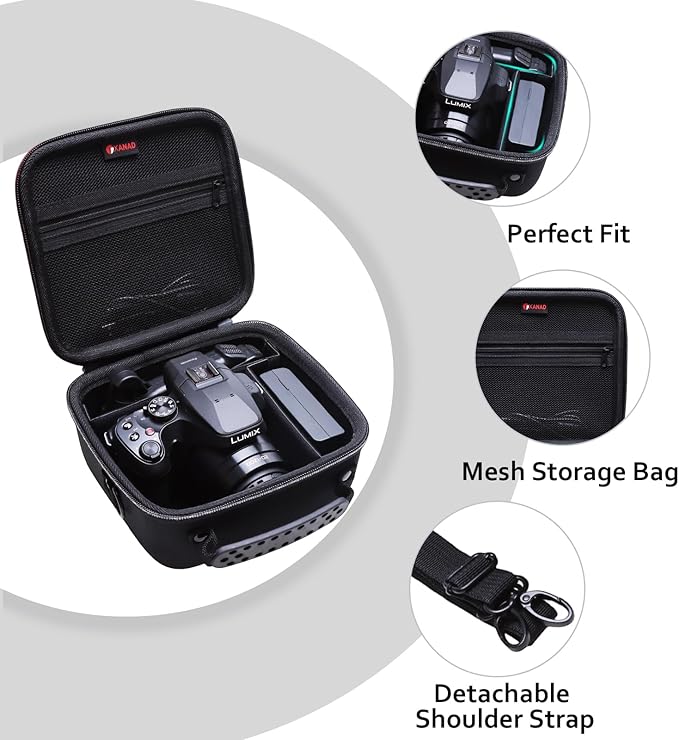 Hard Camera Case Bag Compatible - Image 6