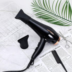 2pcs Hair Dryer Diffuser Nozzle Chi Blow Dryer Nozzle Flexible Nozzle Hair Dryer Nozzle Blow Diffuser Attachment Hair Dryer Diffuser Replacement Accessory Curly Volumizing Black