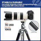 Fotopro 62 Inch Carbon Fiber Tripod - Image 2
