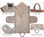Modoker Carry on Garment Bags for Travel, Convertible Garment Duffel Bag - Image 4