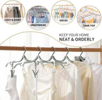 12-Piece Foldable Travel Hangers - Image 5