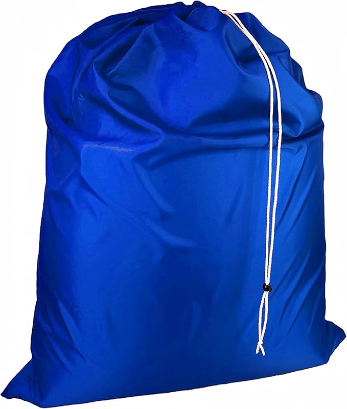 Laundry Bag with Locking Closure Drawstring – Extra Large Heavy Duty 100% Nylon by LaundryBagsOnline