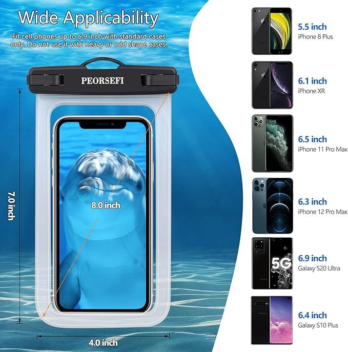 Universal Waterproof Phone Pouch-Waterproof Phone Case - Image 6