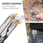 Multitool Stainless Steel Multi-Tool Pliers 22-in-1 - Image 4