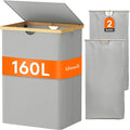 Lifewit 160L Double Laundry Hamper by Lifewit