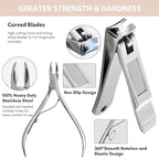 FAMILIFE Gifts for Women, Manicure Set Professional Manicure Kit 11 in 1 Nail - Image 3