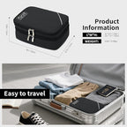 Lanola Electronic Organizer, Travel Cable Organizer Bag Pouch Electronic - Image 2