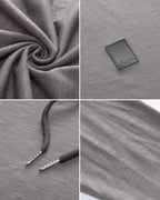 Lexiart Mens Fashion Athletic Hoodies Sport Sweatshirt Solid Color Fleece - Image 4
