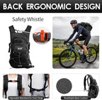 WOLT Hydration Backpack 18L Hiking Water Backpack - Image 6