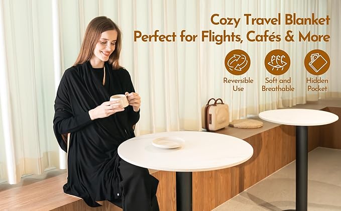 16-in-1 Compact Travel Blanket - Image 8