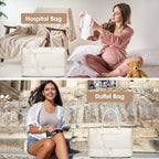 Travel Overnight Bag Weekender Bags - Image 9