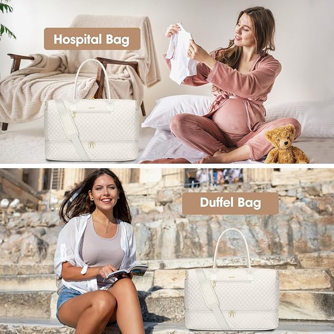 Travel Overnight Bag Weekender Bags - Image 9