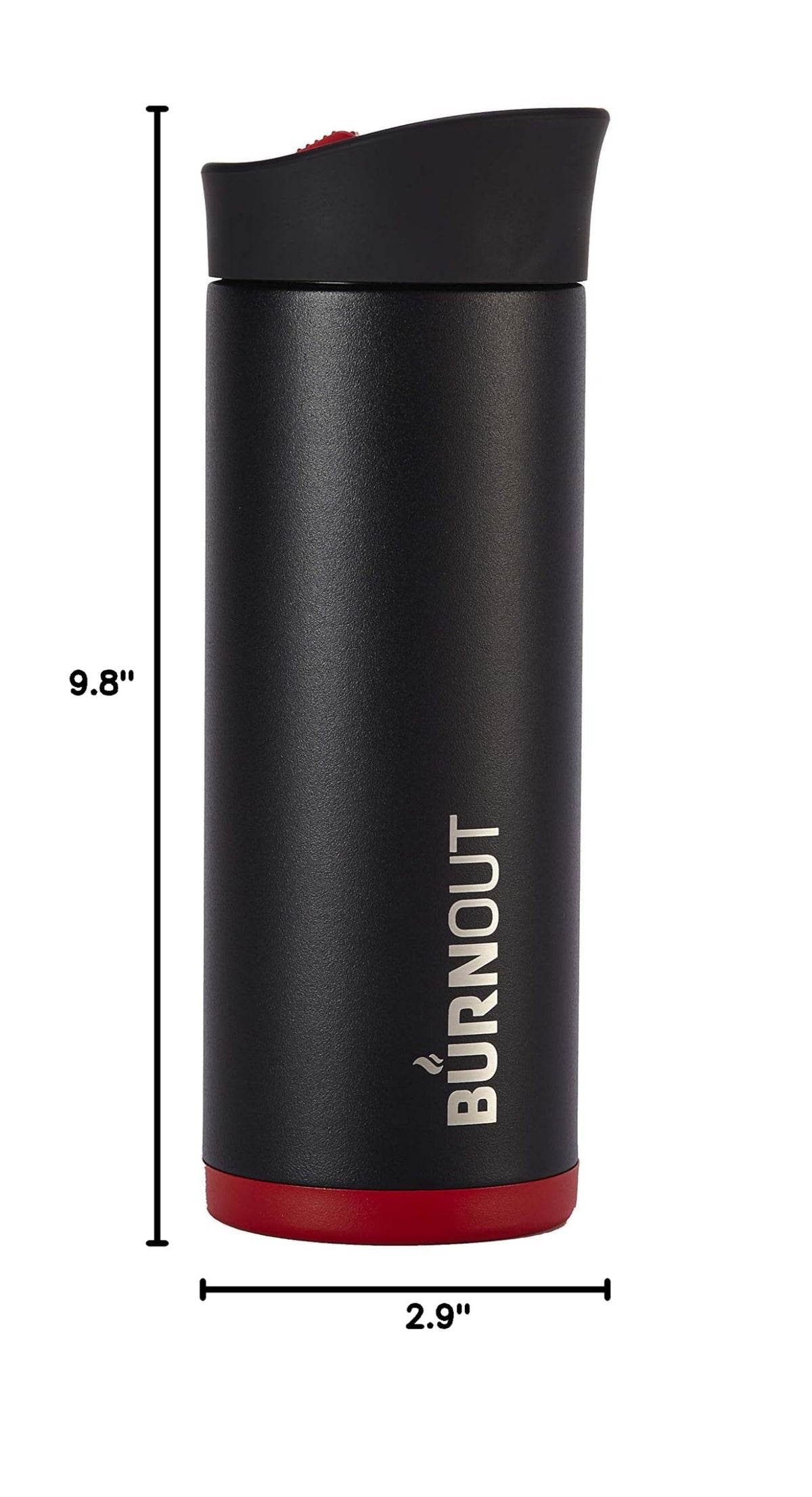 BURNOUT Temperature (Black)