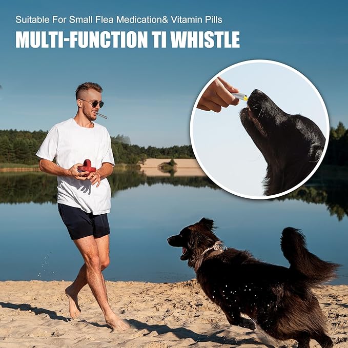 Titanium Emergency Whistle - Image 6