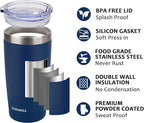 SUNWILL Travel Coffee Tumbler 20 oz, Insulated Mug - Image 2
