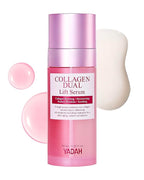YADAH Hydra core cream - Capsule Filler Cream 1.69 fl oz Collagen Hydra Essence 5.07 fl oz Collagen Dual Lift Serum 1.69 fl oz