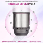 Inner Filter Compatible with Dyson Airwrap Hair Styler HS01 HS05 Models, Curling Iron Inner Strainer Hair Styler Filter Replacement Parts