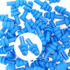 TrelaCo 200 Pairs Silicone Ear Plugs Soft Reusable Waterproof Ear Plugs - Image 8
