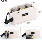 Cerbonny Mini Cooler Bag, Freezable Lunch Bag & Snack Bag, Insulated Bag - Image 3