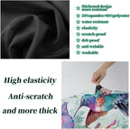 Luggage Cover Suitcase Protector + Tag, Hummingbirds Travel Cover - Image 3