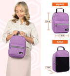 opux Lunch Box for Girls Boys Kids, Insulated Leakproof Lunch Bag, Reusable - Image 2