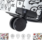 Apelila DIY Coloring Ride On Suitcase - Image 6