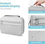 Electronics Organizer Bag, Portable Cable Organizer Case Travel Electronic - Image 4
