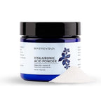 Pure Hyaluronic Acid Powder – 100% Natural, Vegan, U.S.-Made, Makes 50+ oz DIY Anti-Aging Serum – Plumps & Moisturizes for Youthful Skin – ~1,000 kDa