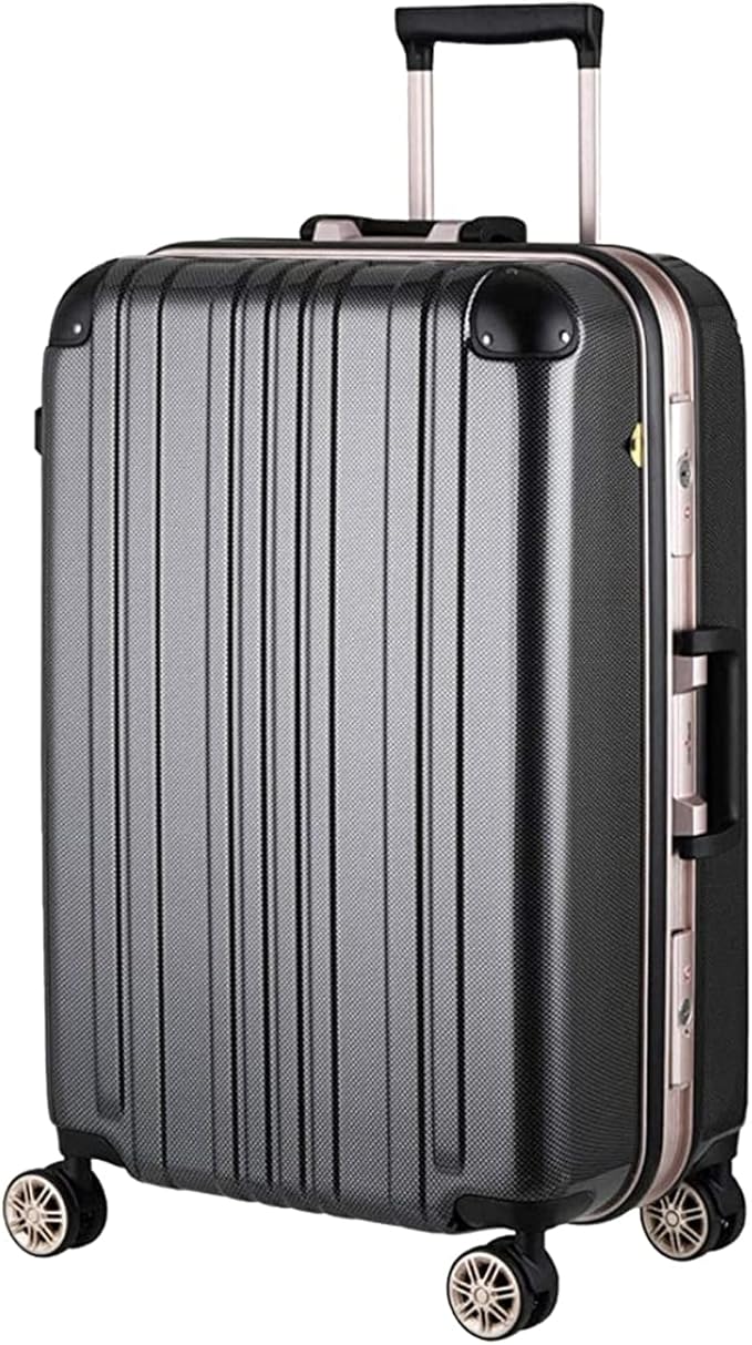 LEGEND WALKER Durable Aluminum Frame Hardside Luggage, 5122-62-CB by LEGENDWALKER