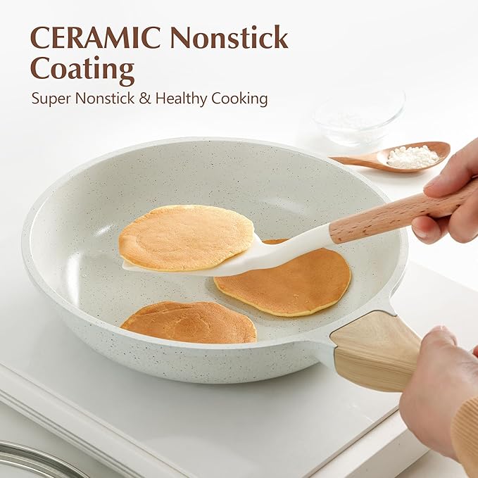 SENSARTE Nonstick Ceramic Frying Pan - Image 3