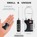 TSA Approved Luggage Locks - Image 2