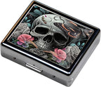 Silver Vintage Pill Box 7 Day Metal Pill Box - Image 3