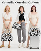 Travel Duffle Bag, Puffer Carry On Duffel Bag - Image 2