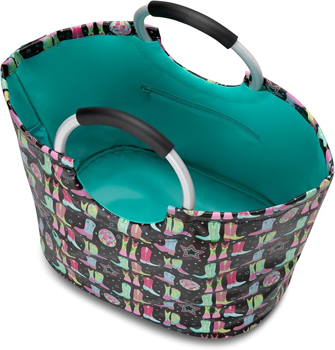 Swig Life Loopi Tote Bag, Lightweight, Waterproof Beach and Utility Bag - Image 4