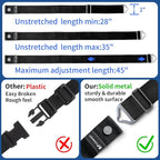 Luggage Straps for Suitcases Add a Bag Luggage Strap, 2-in-1 Travel Belt for - Image 4