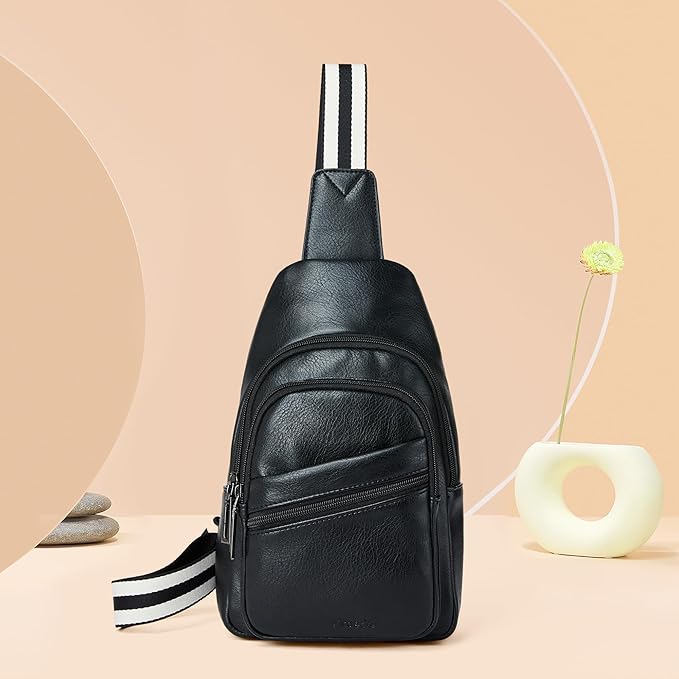 Sling Bag Crossbody Bags for Women Small Cross Body Bag Fanny Packs Chest Sling - Image 8