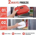 Cerbonny Small Cooler Bag Freezable Lunch Bag - Image 2