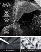 iCreek Rain Suit Waterproof Jacket - Image 3