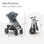 UPPAbaby Vista V3 Stroller - Image 7