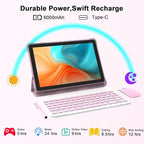 Android 15 Tablet 10 Inch, 20GB RAM+128GB ROM/2TB Expandable, 2 in 1 Tablets - Image 8