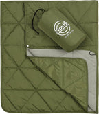 STOVER Outdoor Waterproof Fleece Travel Blanket by STOVER
