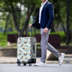 Otter Print Suitcase Cover Fit 26-29 Inch Travel Luggage Covers - Image 3