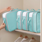 DIMJ Clothes Storage Bag 8 Pack, 19L Compression Storage Bags - Image 4