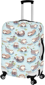 Otter Print Suitcase Cover Fit 30-32 Inch Travel Luggage Covers - Image 2