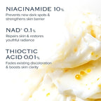 Radiance Balance Duo Set | Glow Reset Toner + NIACINDY Capsule Cream | Korean Clinical Skincare with NAD Biome, Niacinamide & Thioctic Acid | Tone-Refining, Repairing & Hydrating Routine