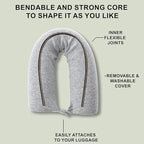 Dot&Dot Twist Memory Foam Travel Pillow - Image 2