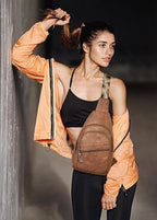 Sling Bag Crossbody Bags for Women Small Cross Body Bag Fanny Packs Chest Sling - Image 2