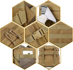 QT&QY 45L Military Tactical Backpacks - Image 6